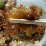 天重 - かき揚げ