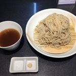 Japanese Soba Noodles 蔦 - 「醤油ざるSoba」800円