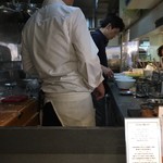 Japanese Soba Noodles 蔦 - 大西店主が毎日厨房で調理してます
