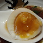 中華そば 満鶏軒 - 味玉