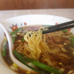 金隆閣 - 麺