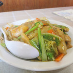 金隆閣 - しっかり一人前の「中華飯」