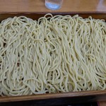 Marushimmenshoukikunoya - 麺のアップ