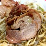 ラーメン二郎 - ぶた　2018.7.27