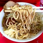 ラーメン二郎 - 麺　2018.7.27