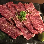 TOKYO焼肉ごぉ - ハラミ刺し