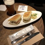 ブルーノート東京 - パニーニはかなりのボリューム