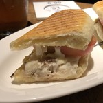 ブルーノート東京 - メカジキコンフィのパニーニ, \1450