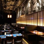 ブルーノート東京 - 今回の公演は残念なことに入場が少ない