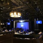 ブルーノート東京 - 右奥のカウンターテーブル席から