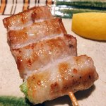 炭家 - アスパラベーコン巻き