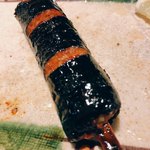 炭家 - 納豆巻き