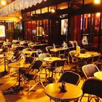 Indiana Café - Terrasse