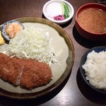 Aランチ（ロースかつ） ¥1,200