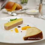 パレスホテル東京 - 鴨とフォアグラと柚子のコンポート 玉葱入りブリオッシュ