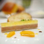 パレスホテル東京 - 鴨とフォアグラと柚子のコンポート 玉葱入りブリオッシュ