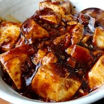中国四川料理 天府仙臺 - ミニ麻婆丼(2018.07)