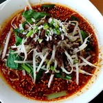 中国四川料理 天府仙臺 - 四川担々麺(2018.07)