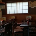 おそば 信濃屋 - 店内