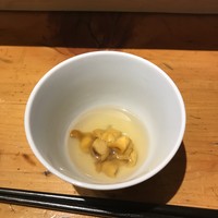 鮨 なかがわ - ウニマグロだしの吸い物