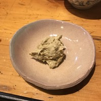 鮨 なかがわ - アサリバターのペースト