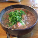 しお津 - 肉うどん