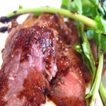 アルベラータ - 牛ロースのソテー　ｂｙ すぷちん