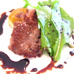 アルベラータ - 牛ロースのソテー　ｂｙ すぷちん