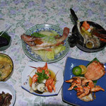 海産物料理 海魚 - 三日目　ありえないくらい豪華