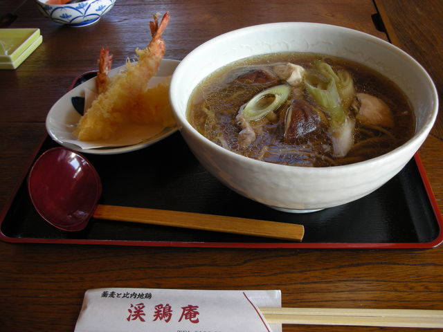 渓鶏庵 &ndash; 鹿角市の本格そばと季節メニュー | 秋田県十和田大湯