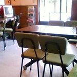 シンパ カフェ - テーブル席