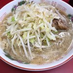 ラーメン二郎 - 小ラーメン730円＋脂増し
