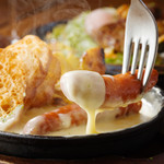 Gooey cheese fondue (Texas STYLE)