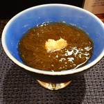 千石寿司 - もずく酢