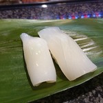 千石寿司 - ケンサキイカ