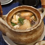 千石寿司 - 松茸土瓶蒸し