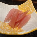 千石寿司 - ミョウガの酢漬け