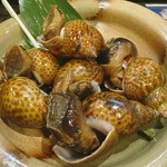 千石寿司 - ばい貝煮