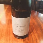 キュイジーヌ[s] ミッシェル・トロワグロ - サンセール　白ワイン