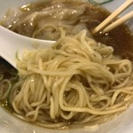 Tsurumen - ●地鶏わんたん麺890円税込を注文。