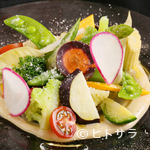 THE CRAFT - 旬の北海道の野菜を味わう『彩り野菜　バーニャフレッタソース』