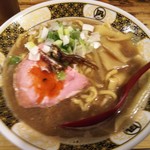 すごい煮干ラーメン凪 - すごい煮干しラーメン、ブレてます！(笑)