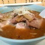 いわ井 - 味噌チャーシュー麺８００円!