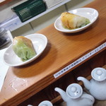 なにや - 三色大餃子＠180円