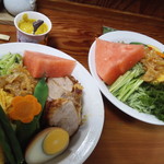 なにや - 冷やし中華＠1800円