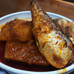 섬진강재첩국전문점 - 鯖大根、旨い！辛くないよ