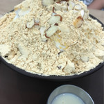 ソルビン - きな粉かき氷