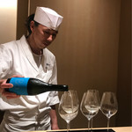 はっこく - 満寿泉　Bｏ