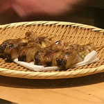 はっこく - のどぐろ串焼き