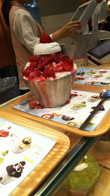 梅田で韓国かき氷 By Yukienglish 韓美膳 グランフロント大阪店 はんびじぇ 大阪 韓国料理 食べログ